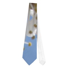 Apricot Blossoms Neckties (one Side)  by trendistuff