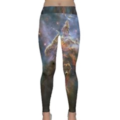 Mystic Nebula Yoga Leggings  by boops