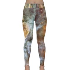 Pearl Nebula Yoga Leggings  by boops