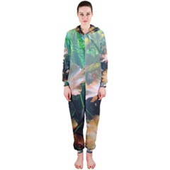 Marine Life Hooded Jumpsuit (ladies)  by trendistuff