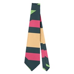 Triangles And Other Shapes Necktie by LalyLauraFLM