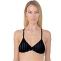 Gothic Lines Reversible Tri Bikini Top View1