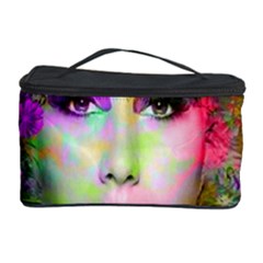 Flowers In Your Hair Cosmetic Storage Cases by icarusismartdesigns