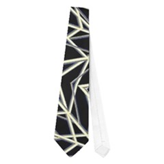 Polygons Pattern Print Neckties (one Side)  by dflcprints