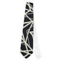 Polygons Pattern Print Neckties (One Side)  View1