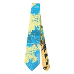 Abstract #4 Neckties (two Side)  by Uniqued