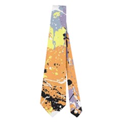 Abstract #9 Neckties (two Side)  by Uniqued