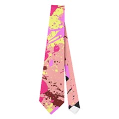 Abstract #11 Neckties (two Side)  by Uniqued