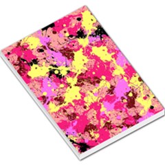 Abstract #11 Large Memo Pads by Uniqued