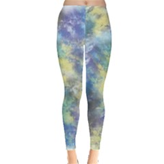 Abstract #17 Leggings  by Uniqued