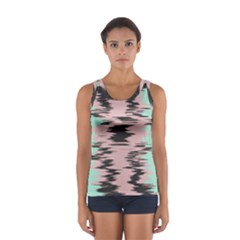 Wave Form Women s Sport Tank Top by LalyLauraFLM