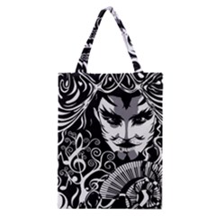 Musical Catman Classic Tote Bag by DryInk