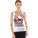 No Smoking  Tank Top View1