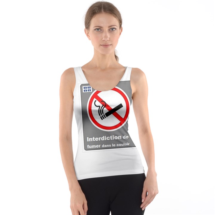 No Smoking  Tank Top