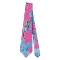 Floral Collage Revival Neckties (two Side)  by dflcprints