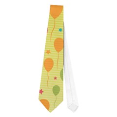 Colorful Balloons Backlground Neckties (one Side)  by TastefulDesigns