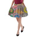 Rainbow Passion A-Line Pocket Skirt View1