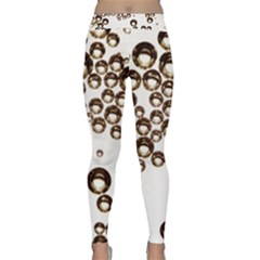 Bubbles! Yoga Leggings by SugaPlumsEmporium