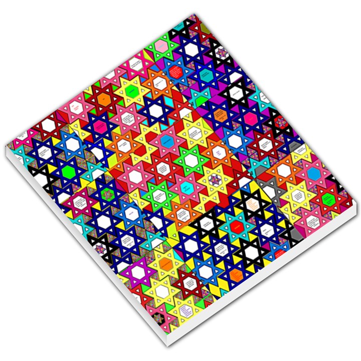 Star Of David Small Memo Pads