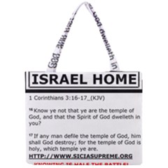 Israel Home Temple Of God Mini Tote Bag by SugaPlumsEmporium