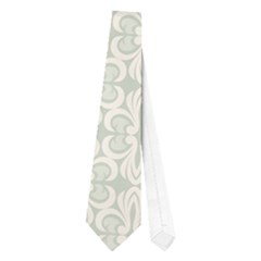 Vintage Floral Ornament Pattern Neckties (one Side)  by TastefulDesigns