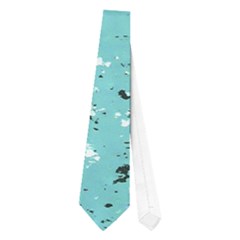 Abstract Cracked Texture Neckties (one Side)  by dflcprints