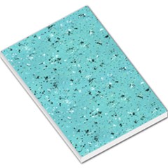 Abstract Cracked Texture Large Memo Pads by dflcprints