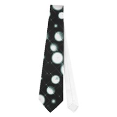 Galaxy Dots Neckties (one Side)  by dflcprints