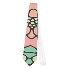 Petals, Carnival, Bold Flower Design Necktie (one Side) by Zandiepants