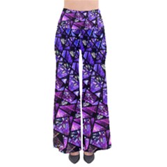  Blue Purple Shattered Glass Pants by KirstenStar