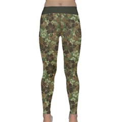 Camouflage 01 Yoga Leggings  by Wanni