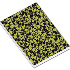 Modern Abstract Interlace Large Memo Pads by dflcprints