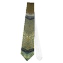 Pink Turquoise Stone Abstract Neckties (One Side)  View1