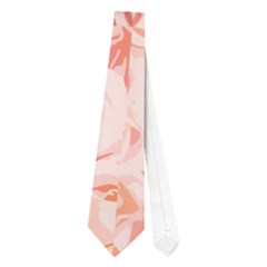 A Rose Is A Rose Neckties (one Side)  by hennigdesign