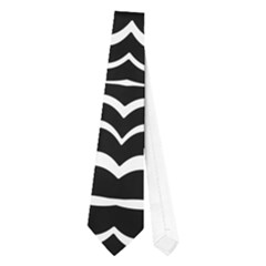 Modern Zebra Pattern Neckties (one Side)  by dflcprints