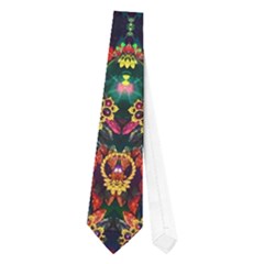 Luxury Boho Baroque Neckties (one Side)  by dflcprints