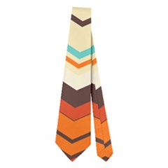 Bent Stripes                                    Necktie by LalyLauraFLM