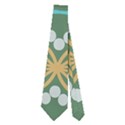 Yellow flowers pattern                                    Necktie View1