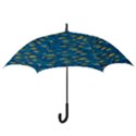 Blue Waves Hook Handle Umbrellas (Small) View3