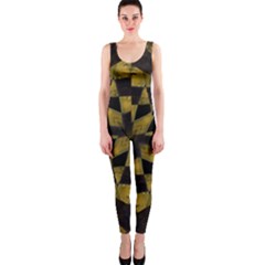 Bold Geometric Onepiece Catsuit by dflcprintsclothing