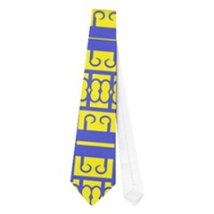 No Vaccine Neckties (one Side)  by MRTACPANS