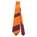 Brown orange shapes                                                    Necktie View1