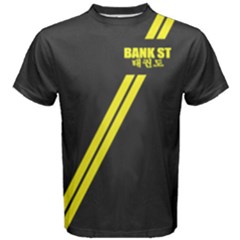 Bankst-2 Men s Cotton Tee by TheDean