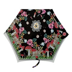 Rabbit Mini Folding Umbrella by walala