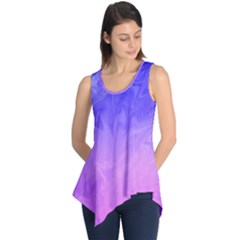 Ombre Purple Pink Sleeveless Tunic by BrightVibesDesign