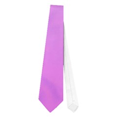 Ombre Purple Pink Neckties (one Side)  by BrightVibesDesign