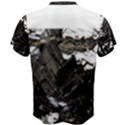 Rugged Man White Men s Cotton Tee View2