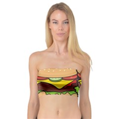 Cheeseburger Bandeau Top by sifis