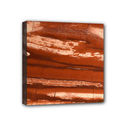 Red Earth Natural Mini Canvas 4  X 4  by UniqueCre8ion