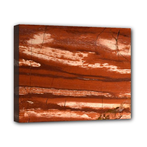 Red Earth Natural Canvas 10  X 8  by UniqueCre8ion